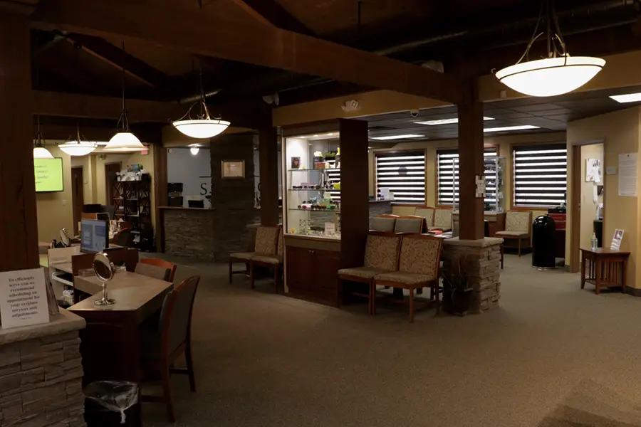 Office Waiting Room